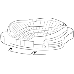 Football Stadiums Coloring Pages for Kids - Download Football Stadiums ...