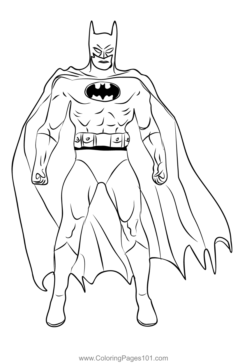 Learn How to Draw Batman Face Batman Step by Step  Drawing Tutorials