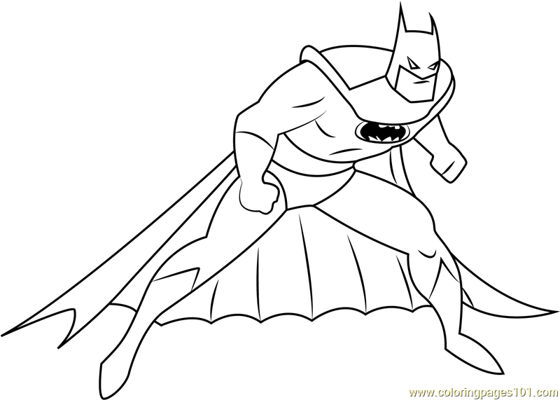 batman look coloring page for kids free batman printable coloring pages online for kids coloringpages101 com coloring pages for kids
