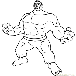 Download Ultimate Marvel Coloring Page For Kids Free Hulk Printable Coloring Pages Online For Kids Coloringpages101 Com Coloring Pages For Kids