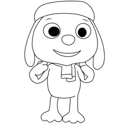 Bingo Little Baby Bum Coloring Page