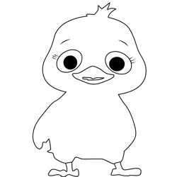 Peter Little Baby Bum Free Coloring Page for Kids