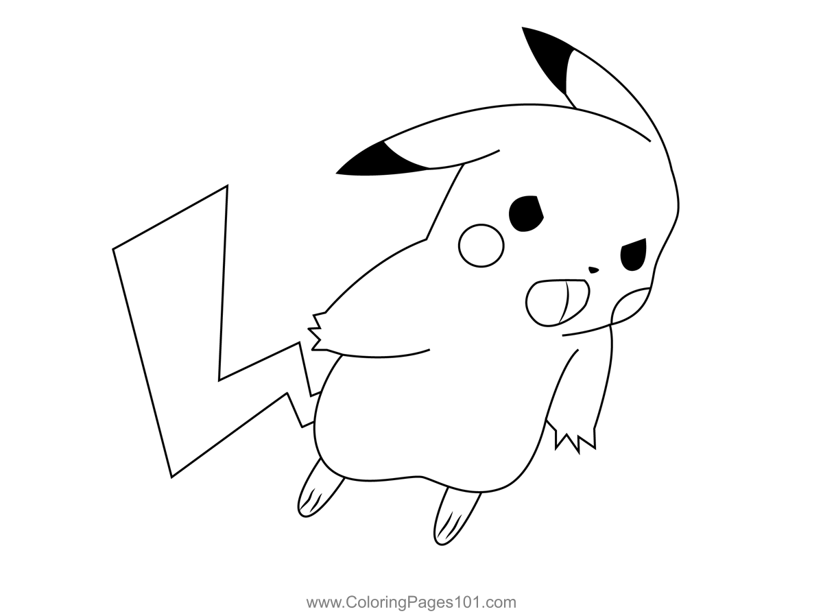Ash\'s Pikachu tô màu cho trẻ em là hoạt động giải trí thú vị giúp trẻ phát triển trí tưởng tượng, khả năng tập trung và nâng cao tay mắt. Hãy tham gia cùng trẻ em để tô màu cho chú chuột điện thông minh và trung thành của nhân vật chính trong series phim hoạt hình nổi tiếng này!