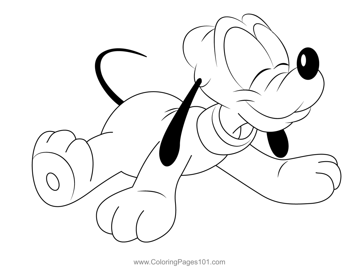 baby disney coloring pages for kids