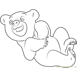 brave coloring pages games