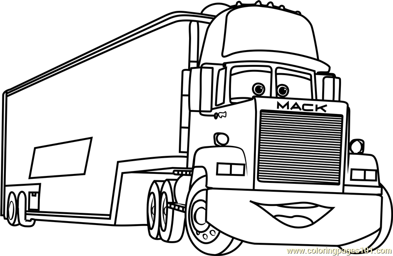 Carros 3  Cars coloring pages, Truck coloring pages, Disney