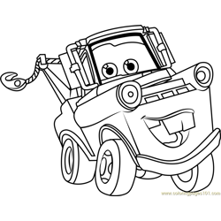 s Coloring Pages Disney Cars  Free