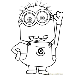 minions coloring pages for kids download minions printable coloring pages coloringpages101 com