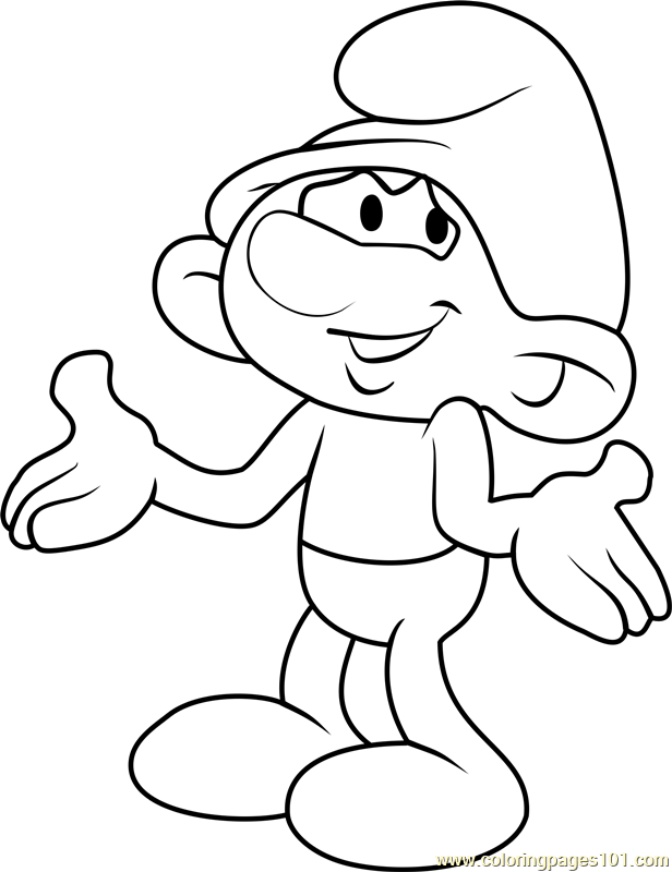 clumsy-smurf-coloring-page-for-kids-free-smurfs-the-lost-village