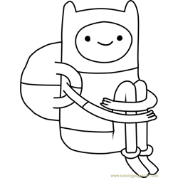 Earl of Lemongrab Coloring Page - Free Adventure Time Coloring Pages ...