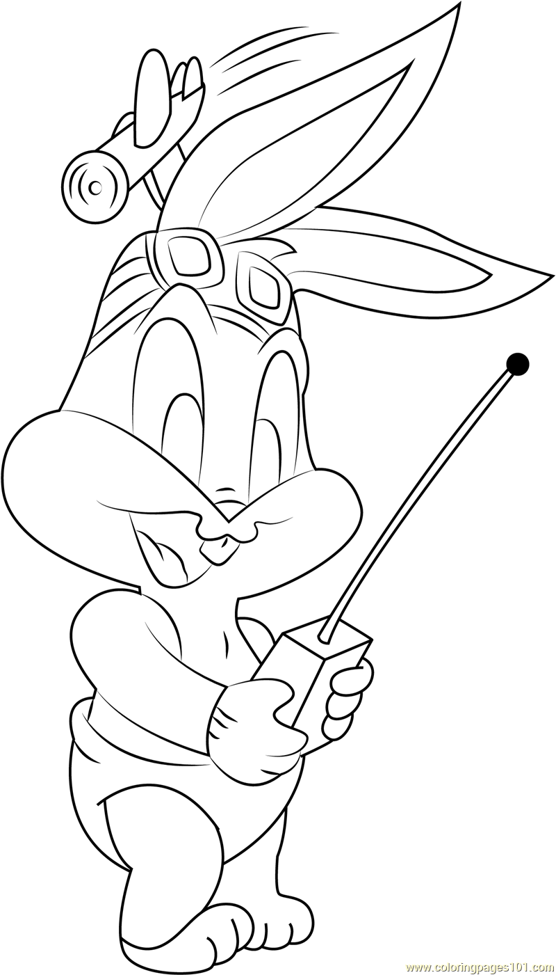 Looney Toons Bugs Bunny Coloring Pages Coloring Pages