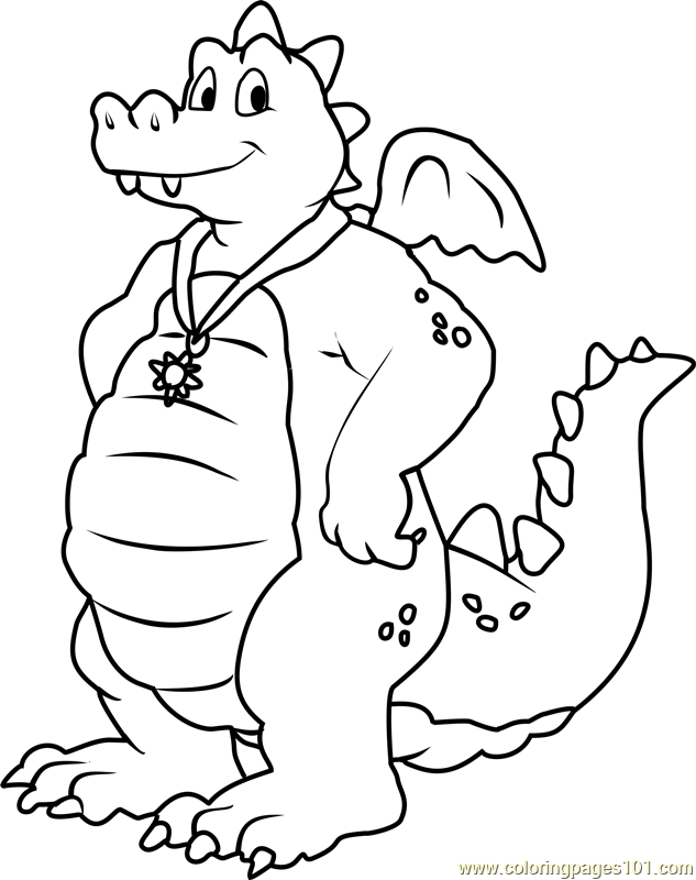 Coloring Pages Ord Dragon Tales Coloring Pages