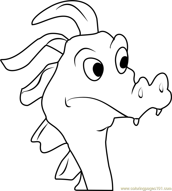 Dragon Tales Printable Coloring Pages