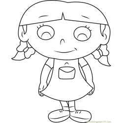18 Little Einsteins Annie Coloring Pages - Printable Coloring Pages