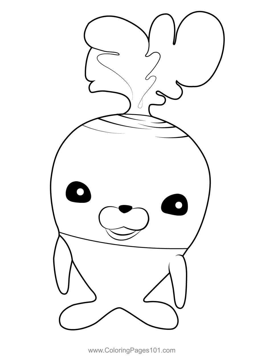 Codish Octonauts Coloring Page For Kids - Free Octonauts Printable 