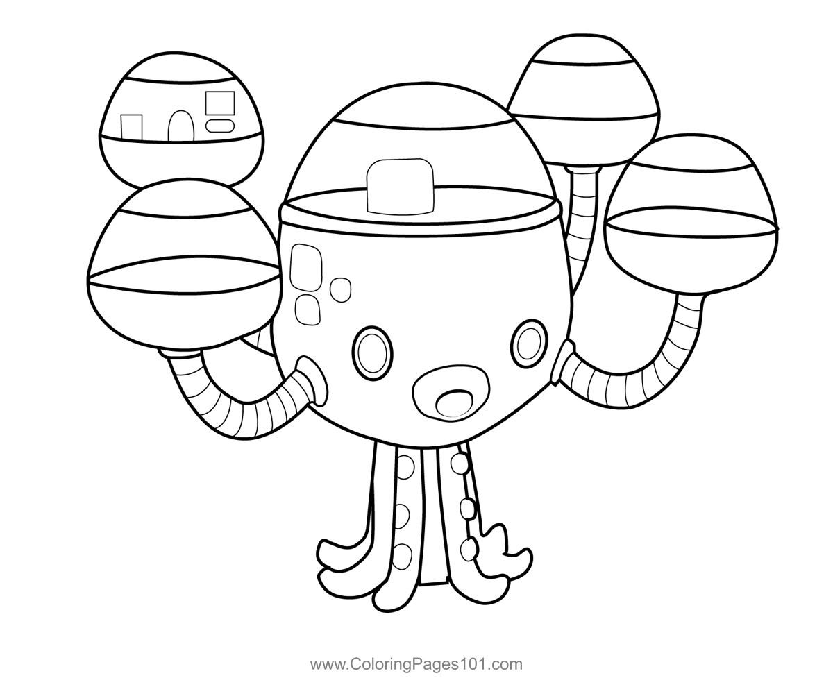 Octonauts Octopod Coloring Pages Get Coloring Pages, 44% Off