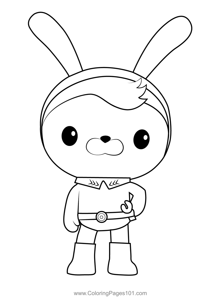 Octonauts Coloring Pages 100 Free Printables