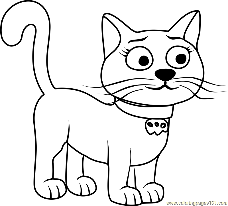 strudel coloring pages for children pound puppies