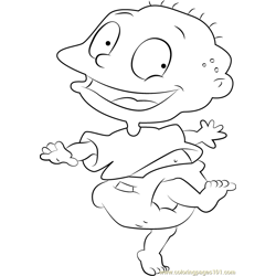 rugrats angelica coloring pages