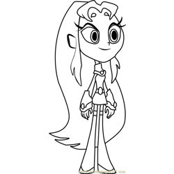 Teen Titans Go! Coloring Pages