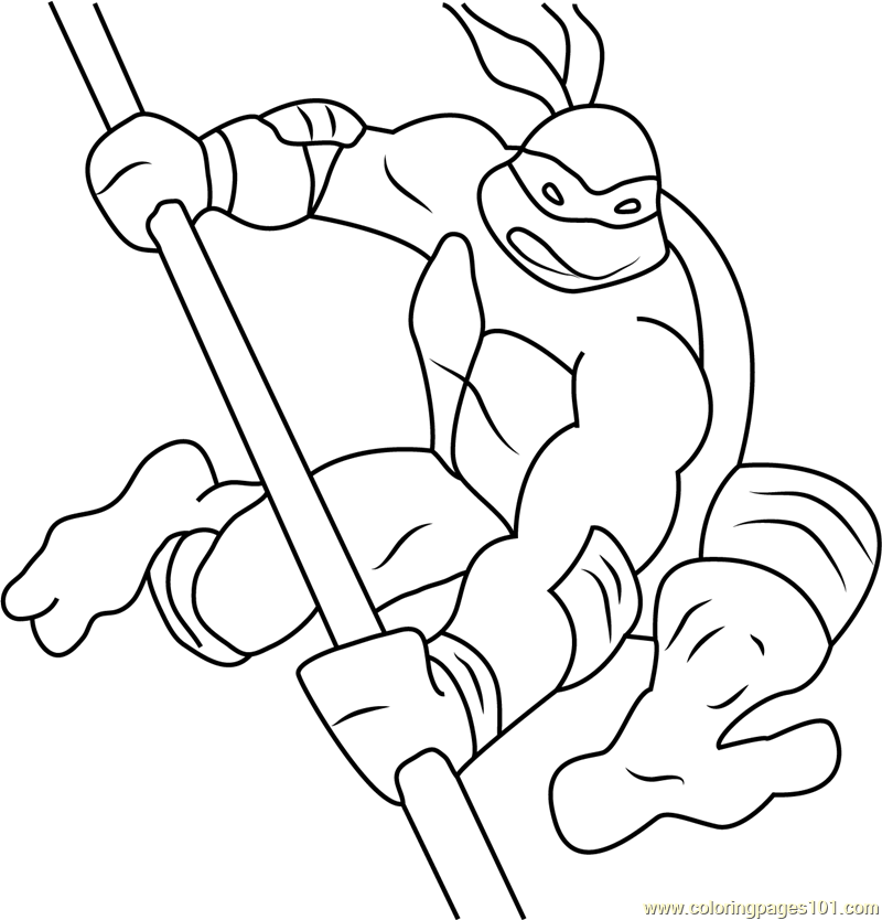 Черепашки ниндзя нарисовать для детей