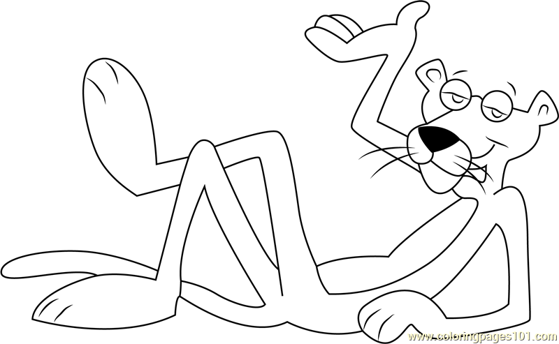 Pink Panther Coloring Pages Printable - Get Coloring Pages