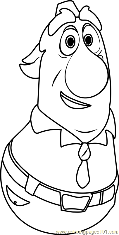 Veggietales Coloring Pages To Print - inSPIRALed Coloring Page ...
