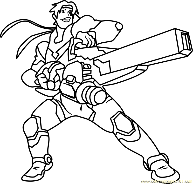 Voltron Coloring Pages Printable