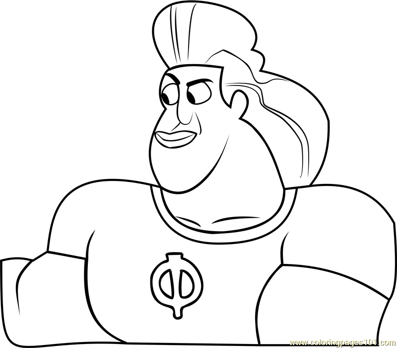 Dabio Coloring Page - Free Wild Kratts Coloring Pages ...