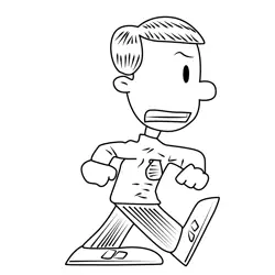 Randy Betancourt Big Nate Coloring Page