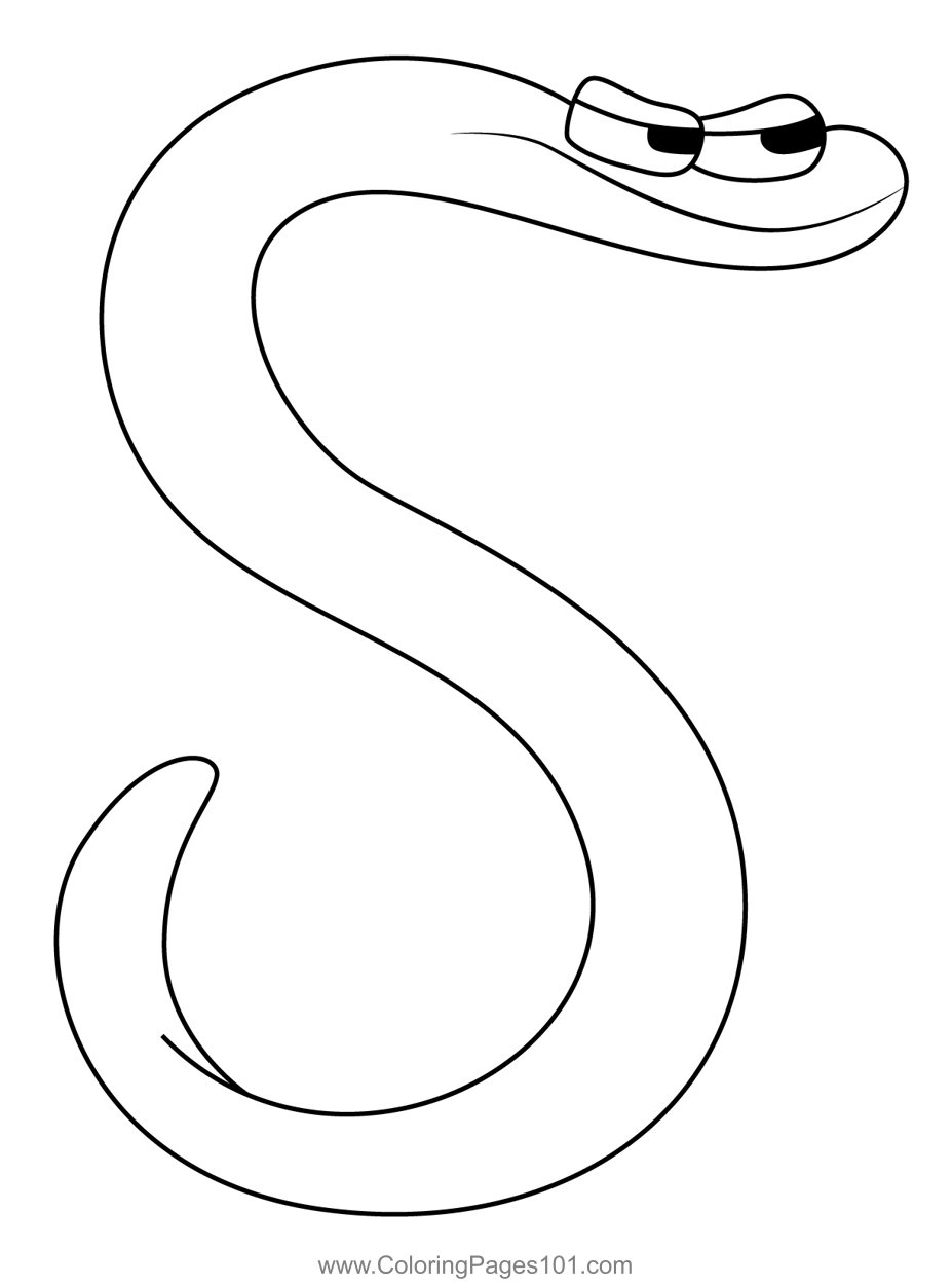 Alphabet lore : coloring pages Download