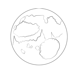 Funny Sun Coloring Page for Kids - Free Planets Printable Coloring ...