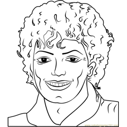 5500 Collections Michael Jackson Coloring Pages Online  Best Free