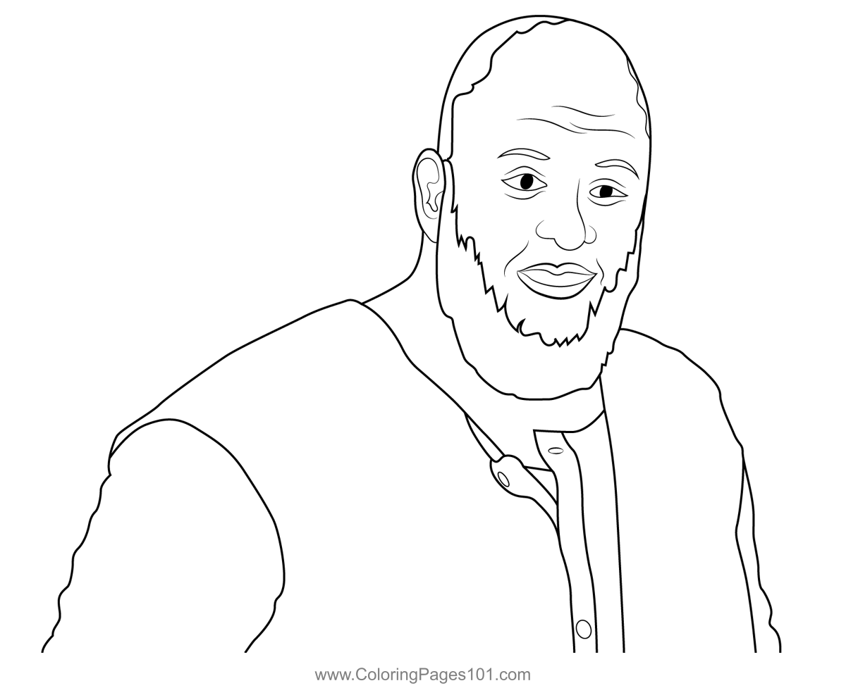 Benny Hammond Stranger Things Coloring Page for Kids - Free Stranger ...