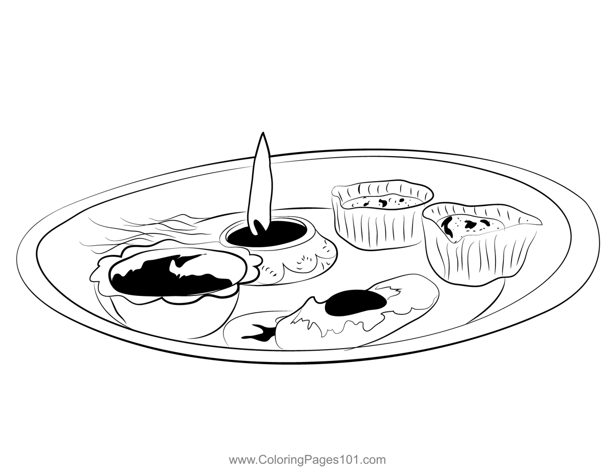 Bhai Duj 2 Coloring Page for Kids Free Bhai Dooj Printable Coloring