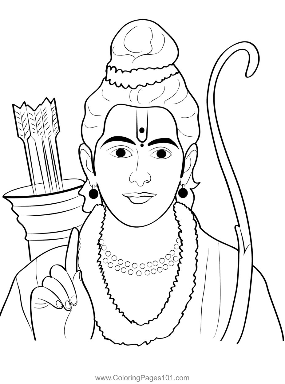 Lord Rama Sketch by kaustubh1605 on DeviantArt