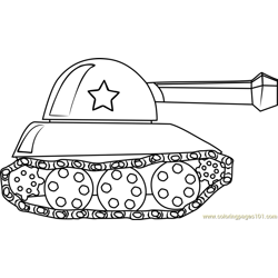 German Panther Army Tank Coloring Page for Kids - Free Tanks Printable
