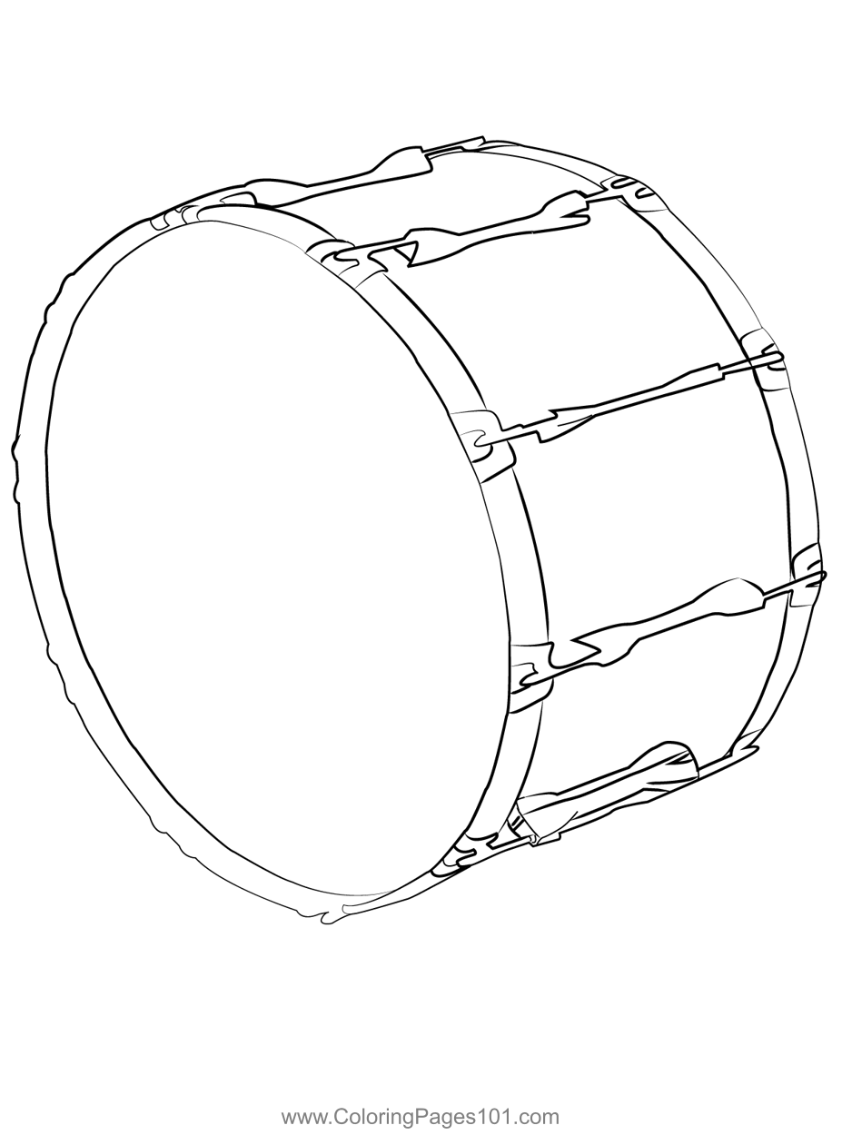 Drum with Drumsticks Isolated Sketch, Percussion or Musical Instrument  Stock Vector - Illustration of drawing, equipment: 155567007