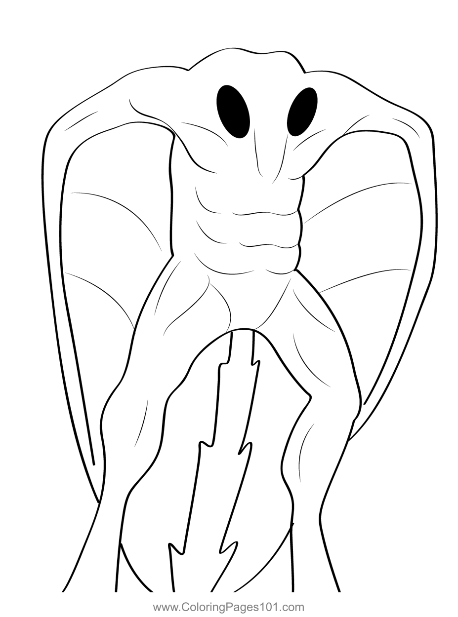 Mothman 14 Coloring Page for Kids - Free Mothmans Printable Coloring ...