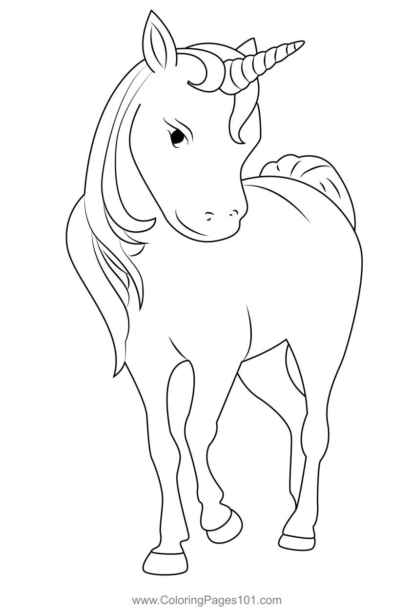 Kids Unicorn Drawings for Girls 🦄 | PeakD