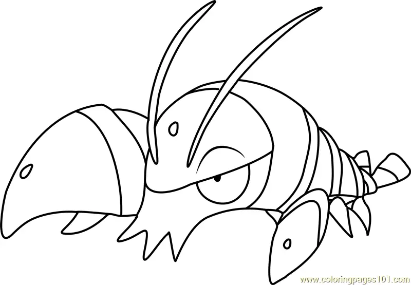 clauncher coloring page online pokemon ready for download