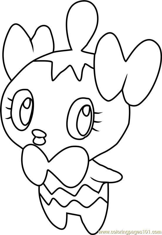 Gothita Pokemon Coloring Page - Free Pokémon Coloring Pages ...