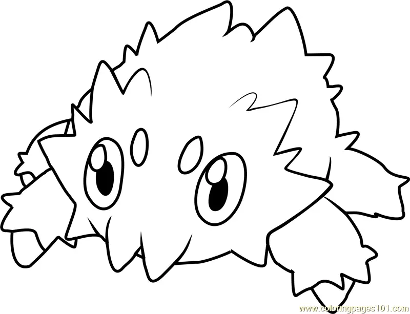 Joltik Coloring Pages - Free Pokemon Coloring Pages Printables