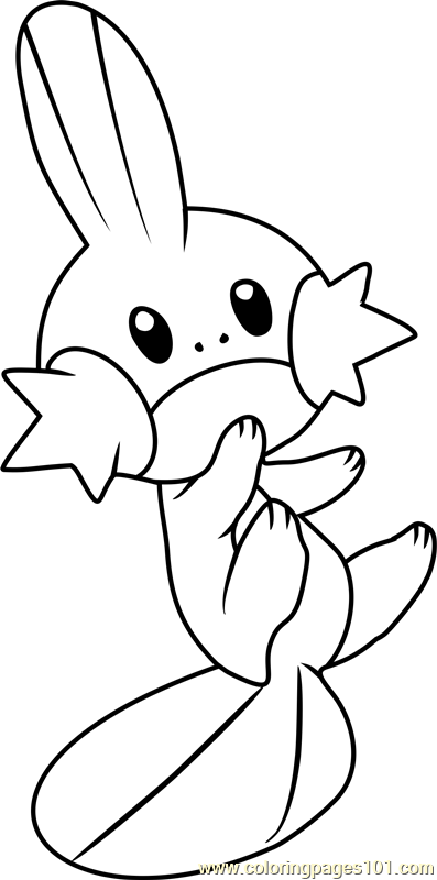 mudkipz coloring pages
