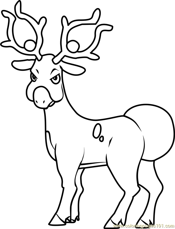 steni coloring pages