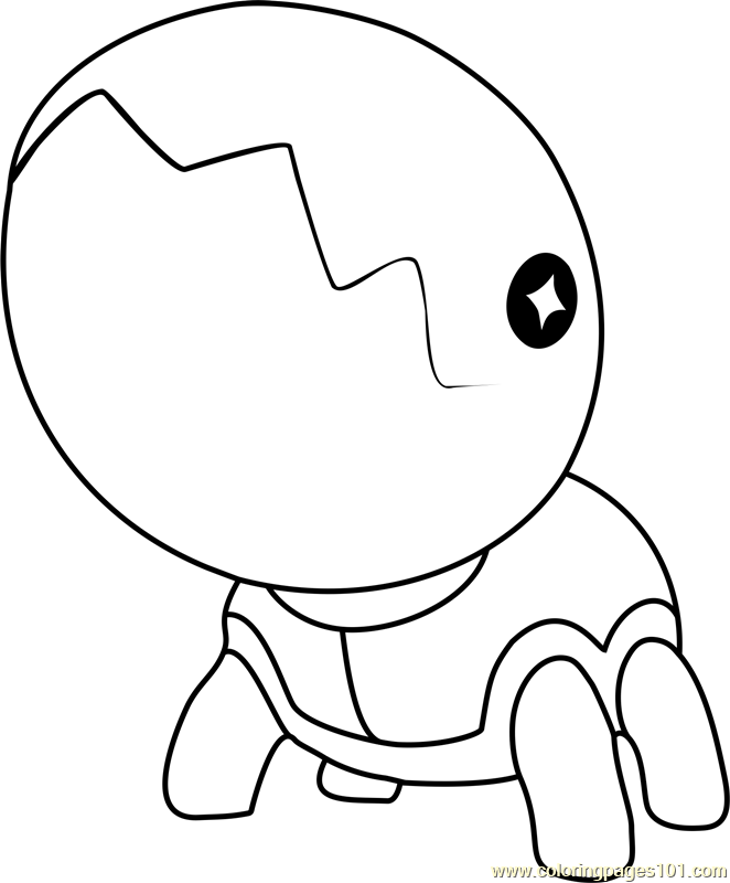 Pokemon Coloring Pages Snom Coloring Pages