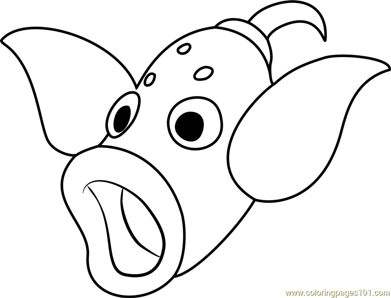 Coloring Pages Pokemon - Victreebel - Drawings Pokemon