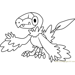 abomasnow coloring pages