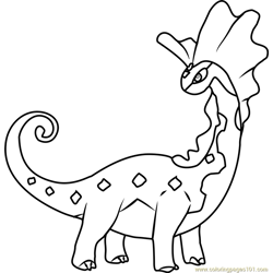 aipom coloring pages