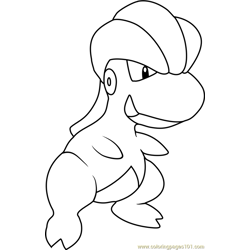 Fletchinder Pokemon Coloring Pages Coloring Pages